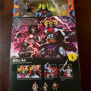Masters of the Universe Orgin X Thundercats Skell-RA action figure